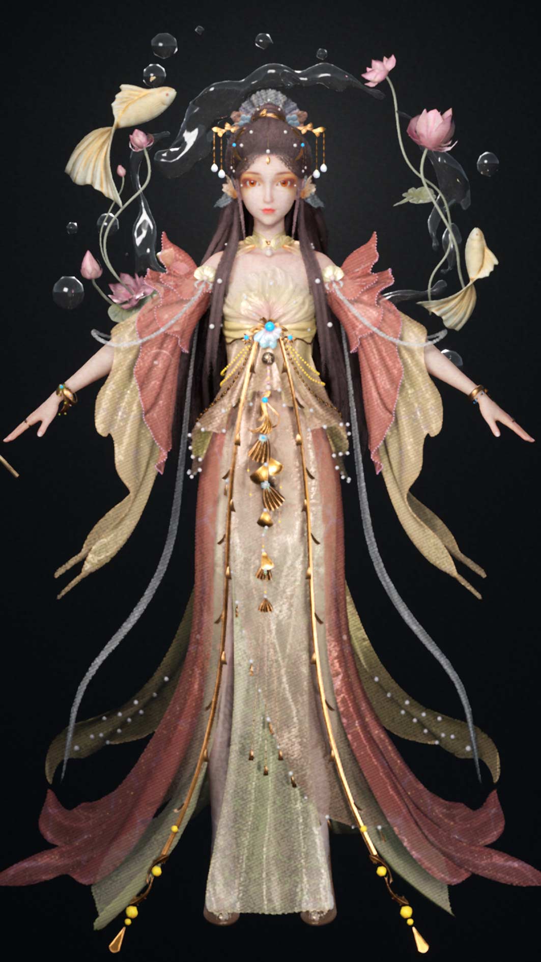 时装·金鲤祈愿